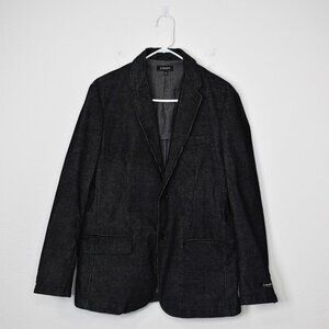 James Campbell Mens Corduroy Blazer Sz L Preppy Academia Grandpa 70s Business